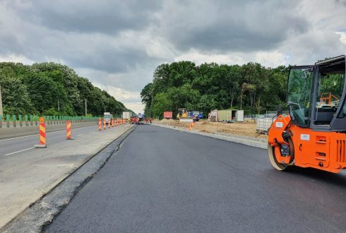 Execution of Acceleration and Deceleration Lane DNCB – Access Stefănești