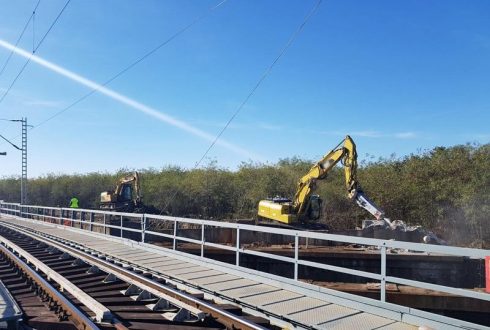 Rehabilitation of railway bridges and footbridges, SRCF, Bucharest- CF Ploiești – Iași