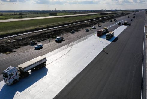 Upgrading of Runway PDA2 At Henri Coandă Airport Bucharest