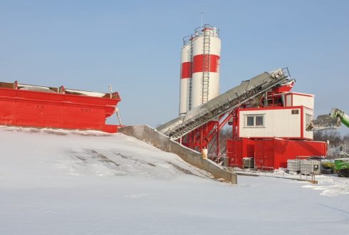 Bază Producție –  Stație Betoane