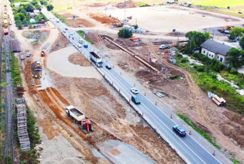 Widening To 4 Lanes, Bucharest, DNCB – intersection with A1 motorway